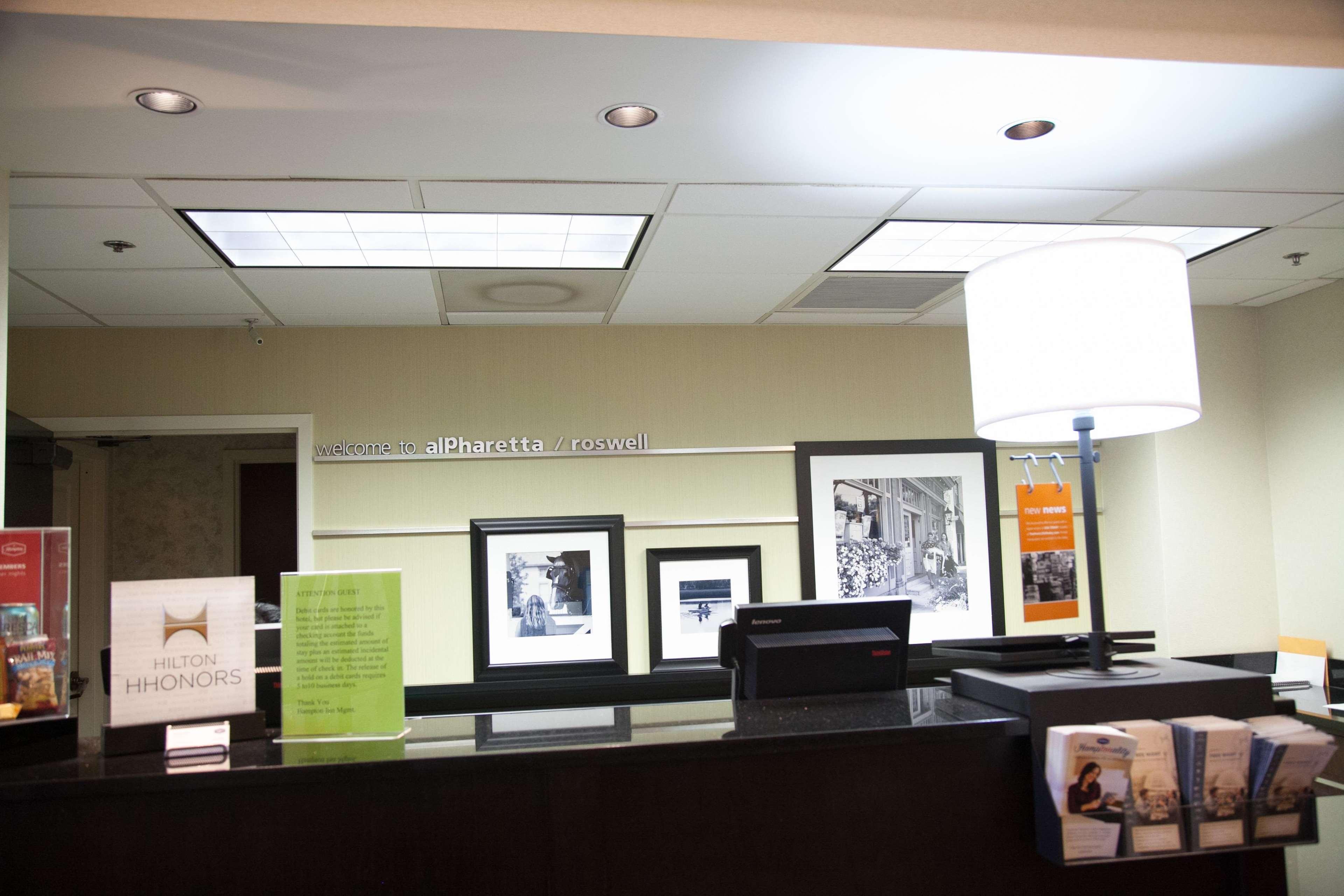 Hampton Inn & Suites Alpharetta Roswell Екстериор снимка