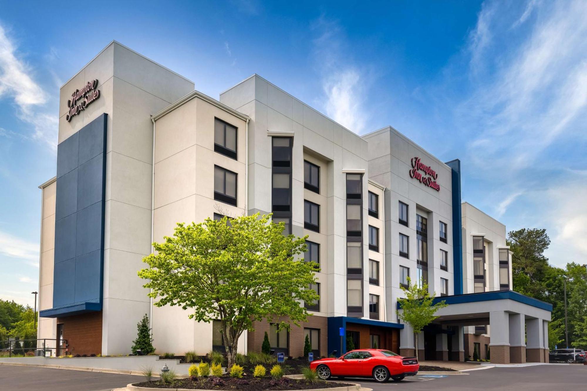 Hampton Inn & Suites Alpharetta Roswell Екстериор снимка