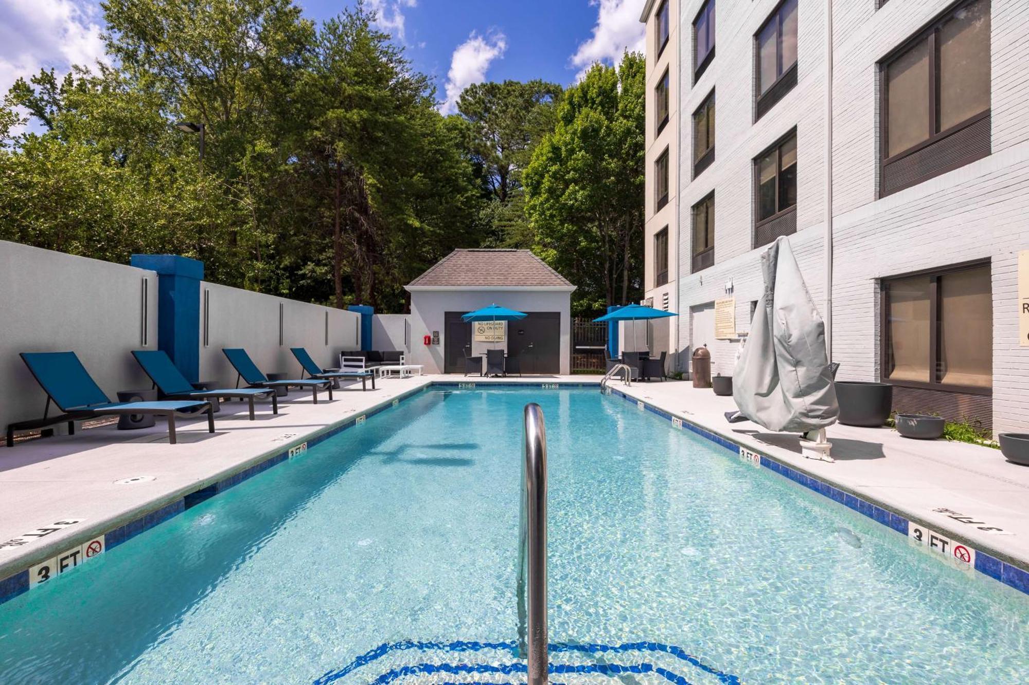Hampton Inn & Suites Alpharetta Roswell Екстериор снимка