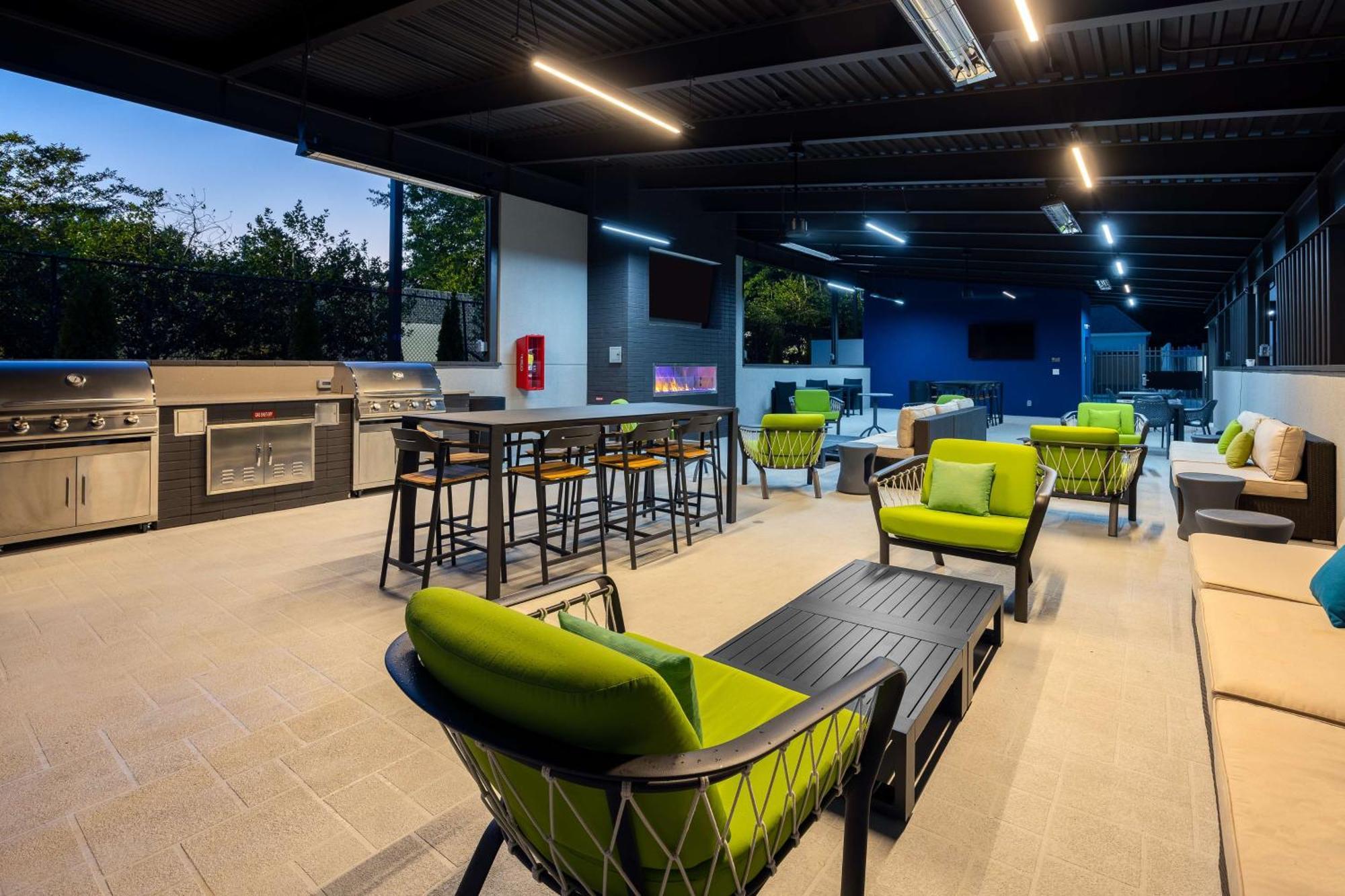 Hampton Inn & Suites Alpharetta Roswell Екстериор снимка