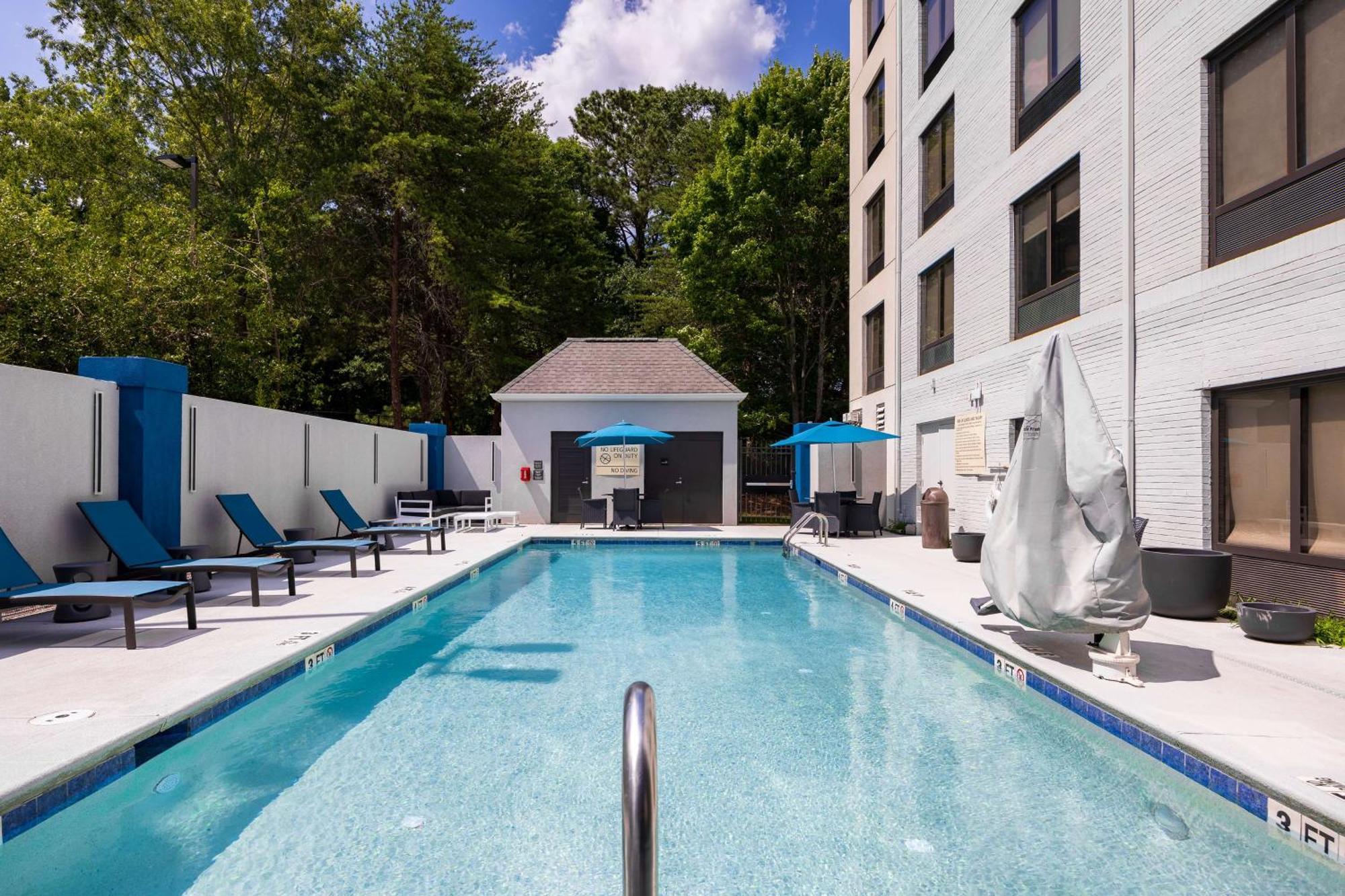 Hampton Inn & Suites Alpharetta Roswell Екстериор снимка